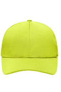 James & Nicholson Panel Sport Mesh Cap bright-yellow