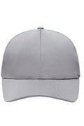 James & Nicholson Panel Sport Mesh Cap grey