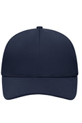 James & Nicholson Panel Sport Mesh Cap navy