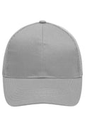 James & Nicholson Panel Cap Air Mesh light-grey