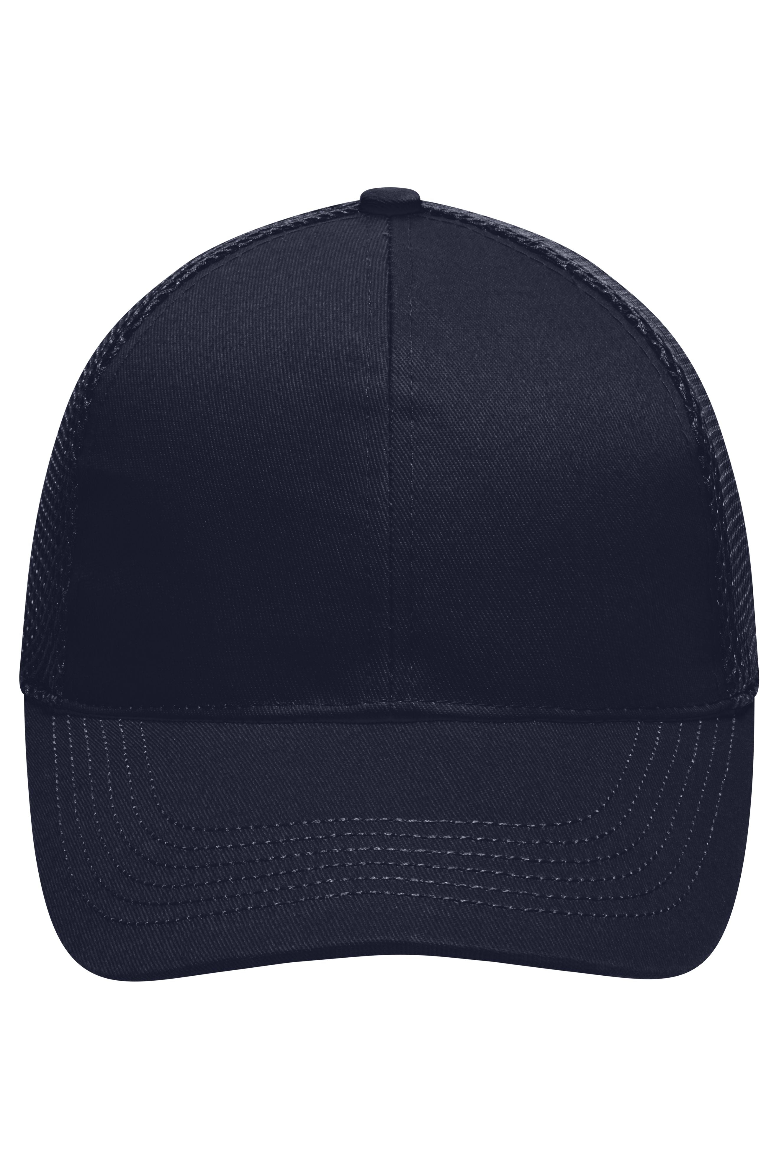 James & Nicholson Panel Cap Air Mesh navy