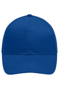 James & Nicholson Panel Cap Air Mesh royal