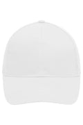 James & Nicholson Panel Cap Air Mesh white