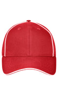 James & Nicholson Workwear Cap red