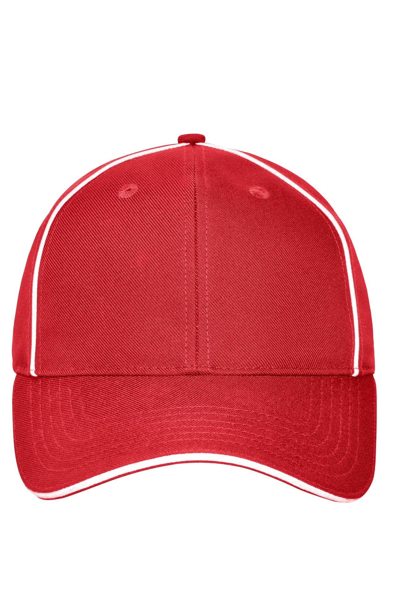 James & Nicholson Workwear Cap red