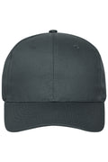 James & Nicholson Cap mit ungebürsteter Oberfläche graphite
