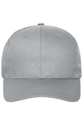 James & Nicholson Cap mit ungebürsteter Oberfläche light-grey