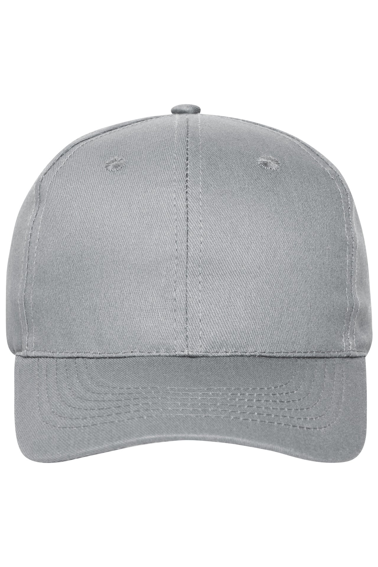 James & Nicholson Cap mit ungebürsteter Oberfläche light-grey