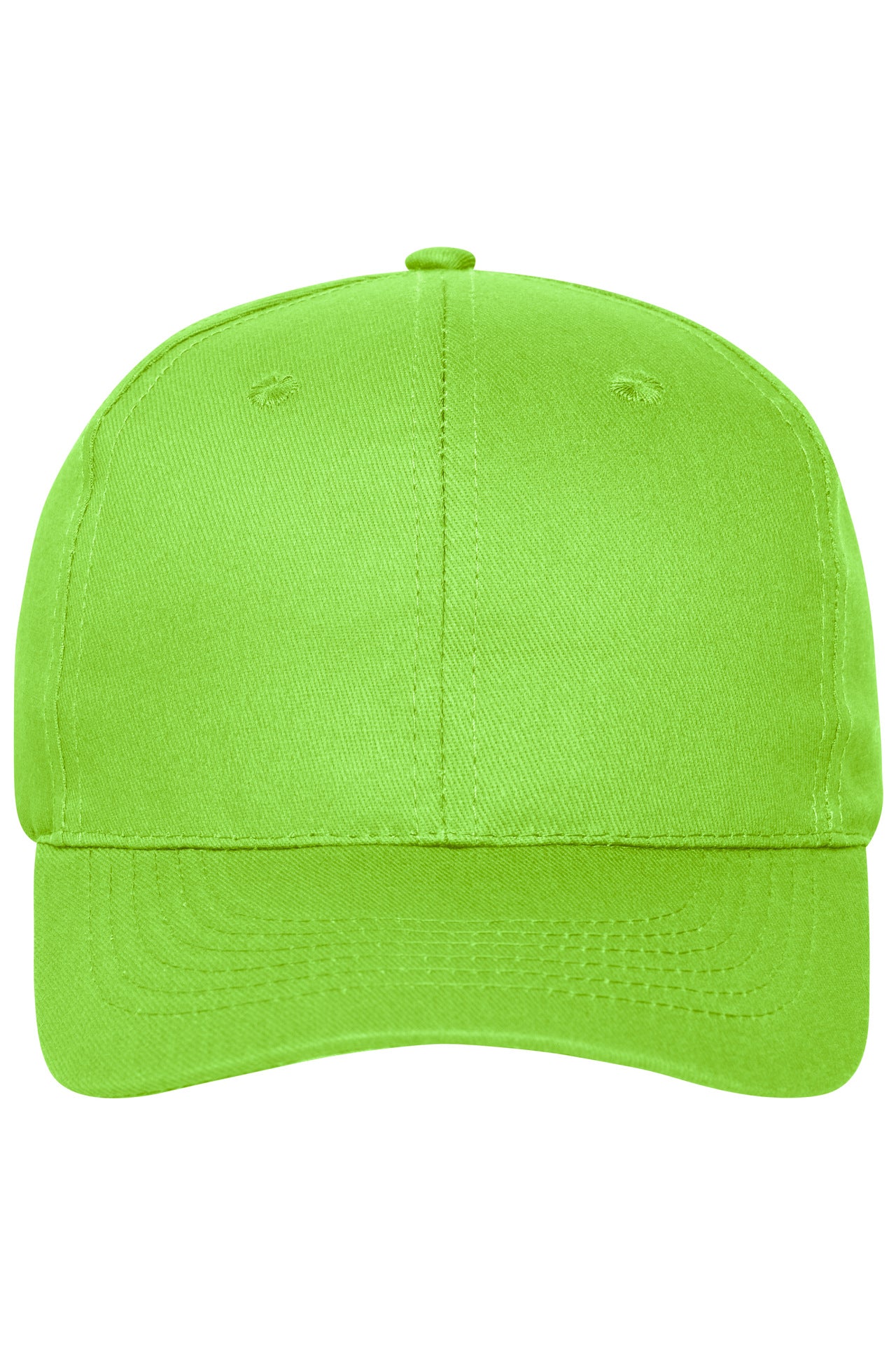 James & Nicholson Cap mit ungebürsteter Oberfläche lime-green