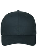 James & Nicholson Cap mit ungebürsteter Oberfläche navy