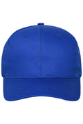 James & Nicholson Cap mit ungebürsteter Oberfläche royal