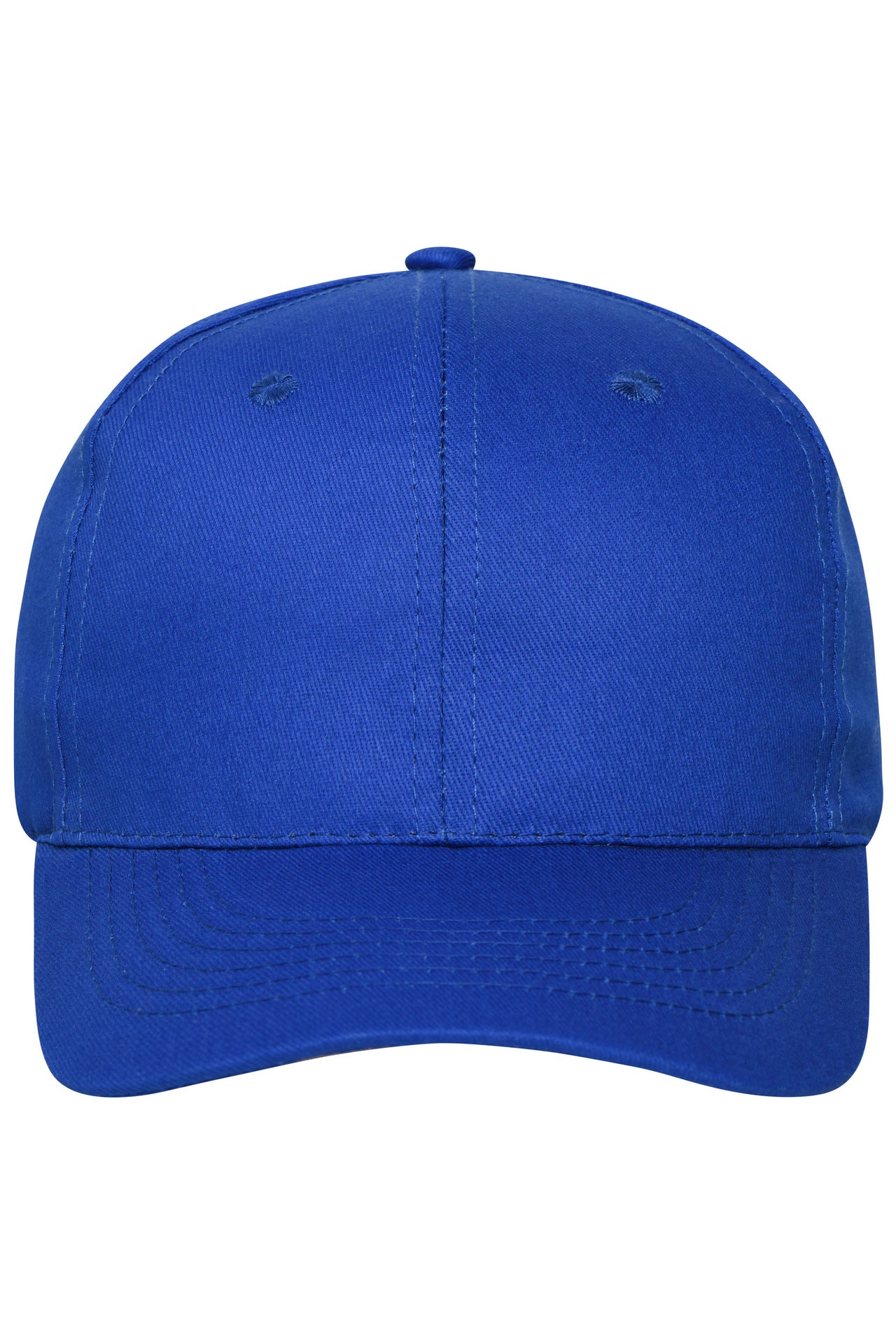James & Nicholson Cap mit ungebürsteter Oberfläche royal