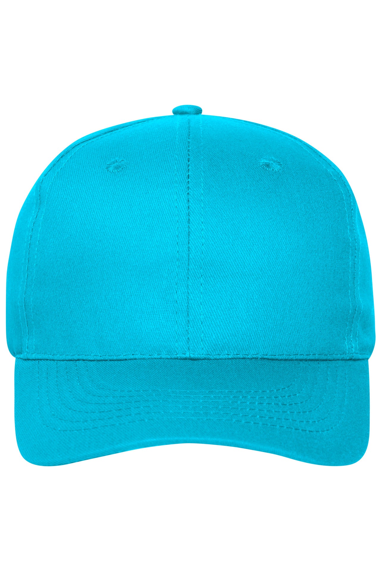 James & Nicholson Cap mit ungebürsteter Oberfläche turquoise