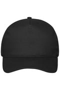 James & Nicholson Cap mit ungebürsteter Oberfläche black