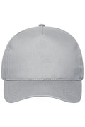 James & Nicholson Cap mit ungebürsteter Oberfläche light-grey