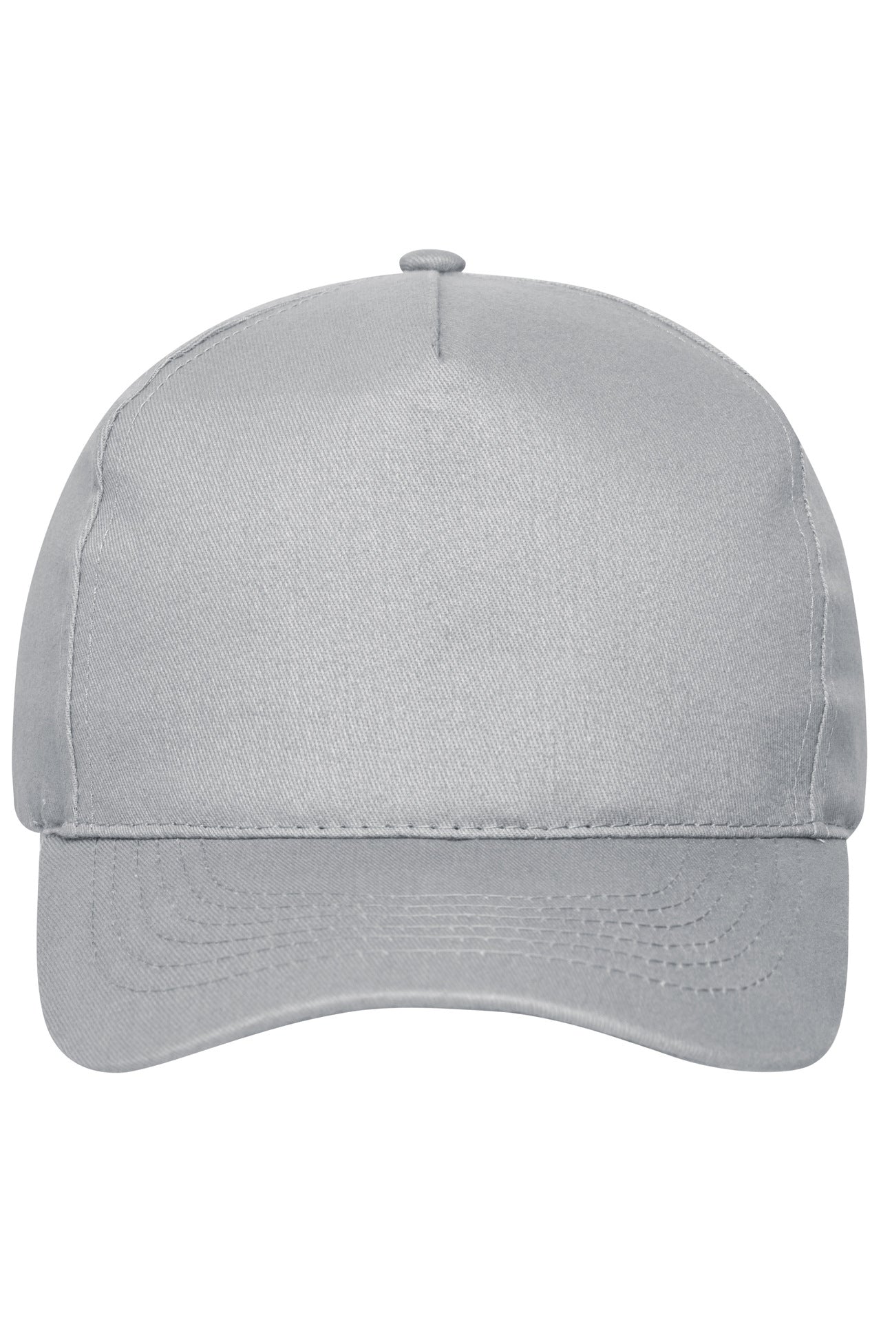 James & Nicholson Cap mit ungebürsteter Oberfläche light-grey
