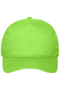 James & Nicholson Cap mit ungebürsteter Oberfläche lime-green