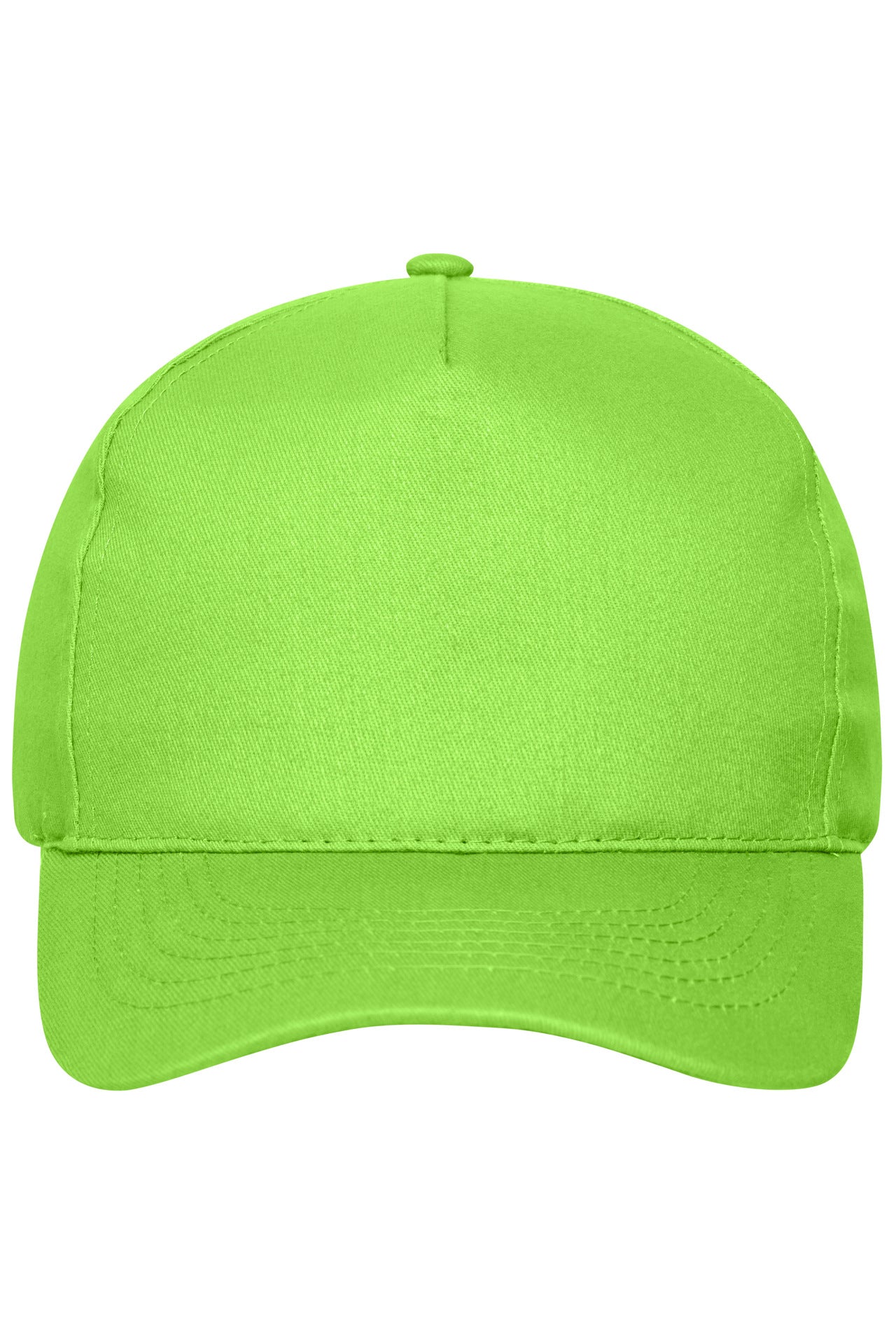 James & Nicholson Cap mit ungebürsteter Oberfläche lime-green