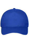 James & Nicholson Cap mit ungebürsteter Oberfläche royal