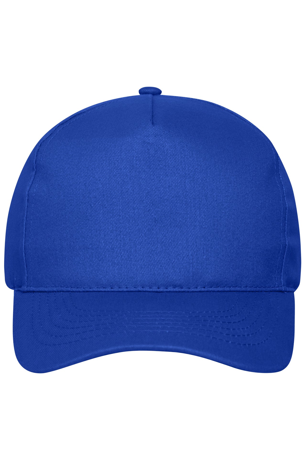 James & Nicholson Cap mit ungebürsteter Oberfläche royal