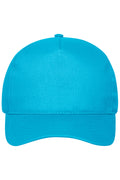 James & Nicholson Cap mit ungebürsteter Oberfläche turquoise