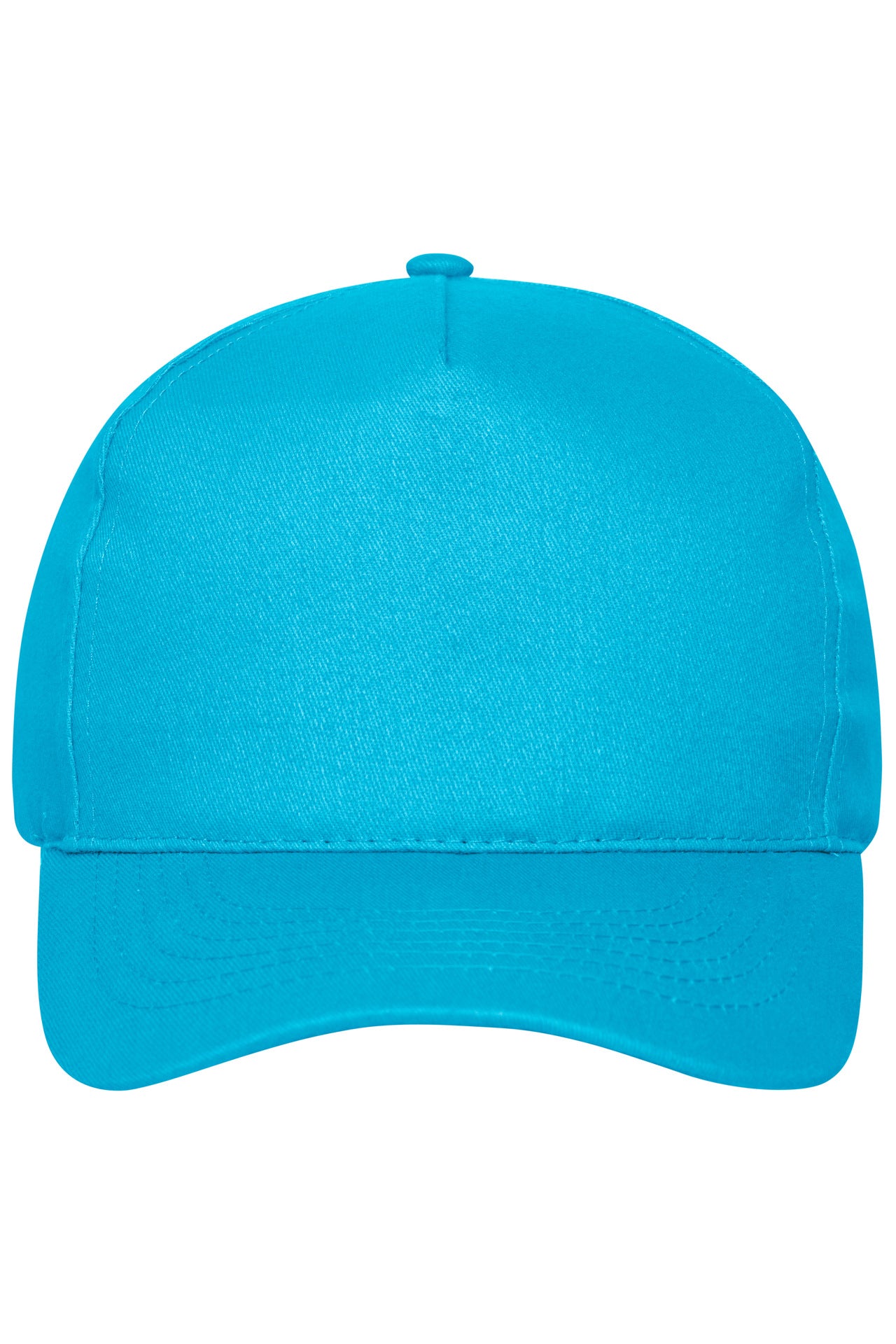 James & Nicholson Cap mit ungebürsteter Oberfläche turquoise