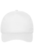 James & Nicholson Cap mit ungebürsteter Oberfläche white