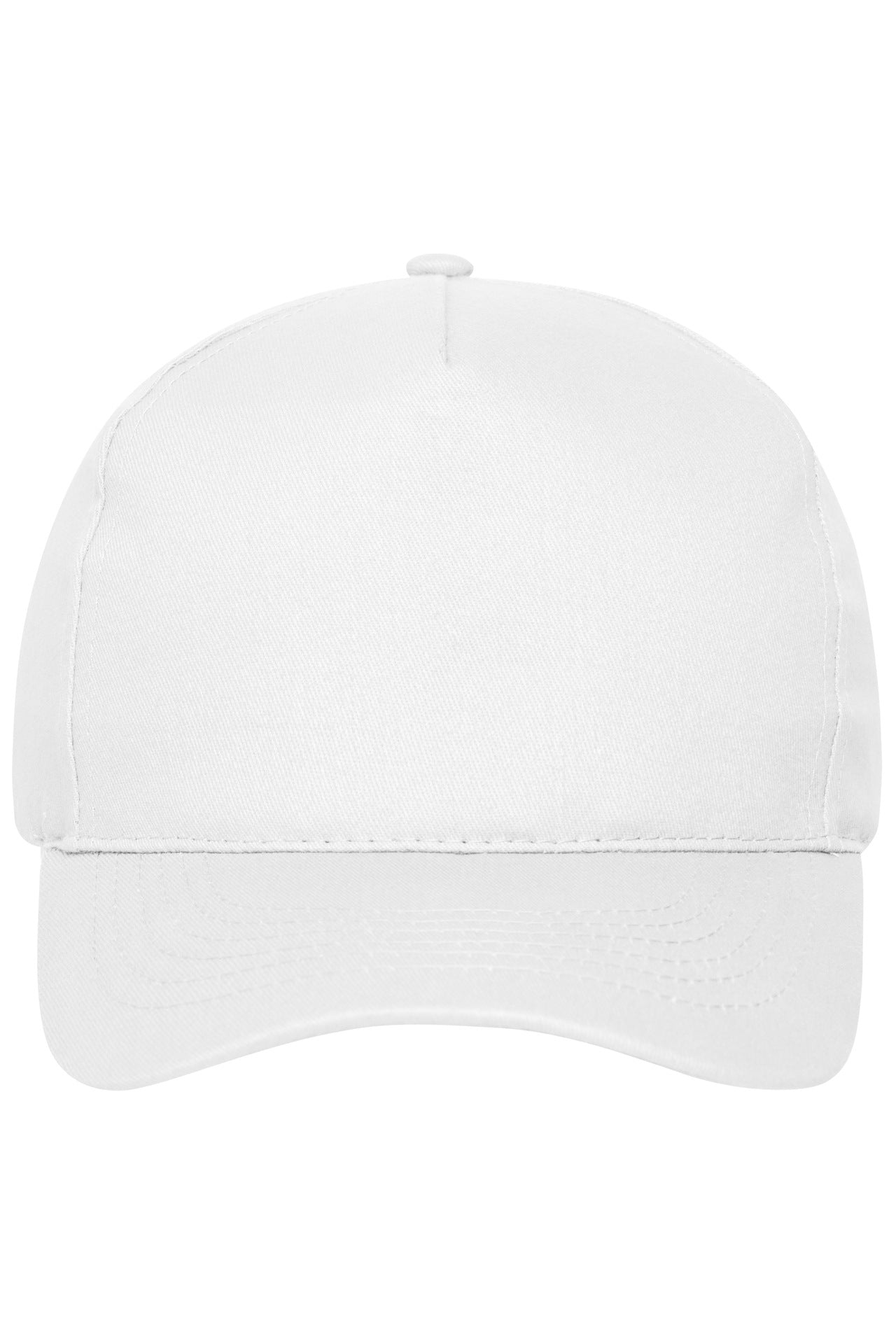 James & Nicholson Cap mit ungebürsteter Oberfläche white