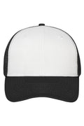 James & Nicholson Mesh Cap white/black