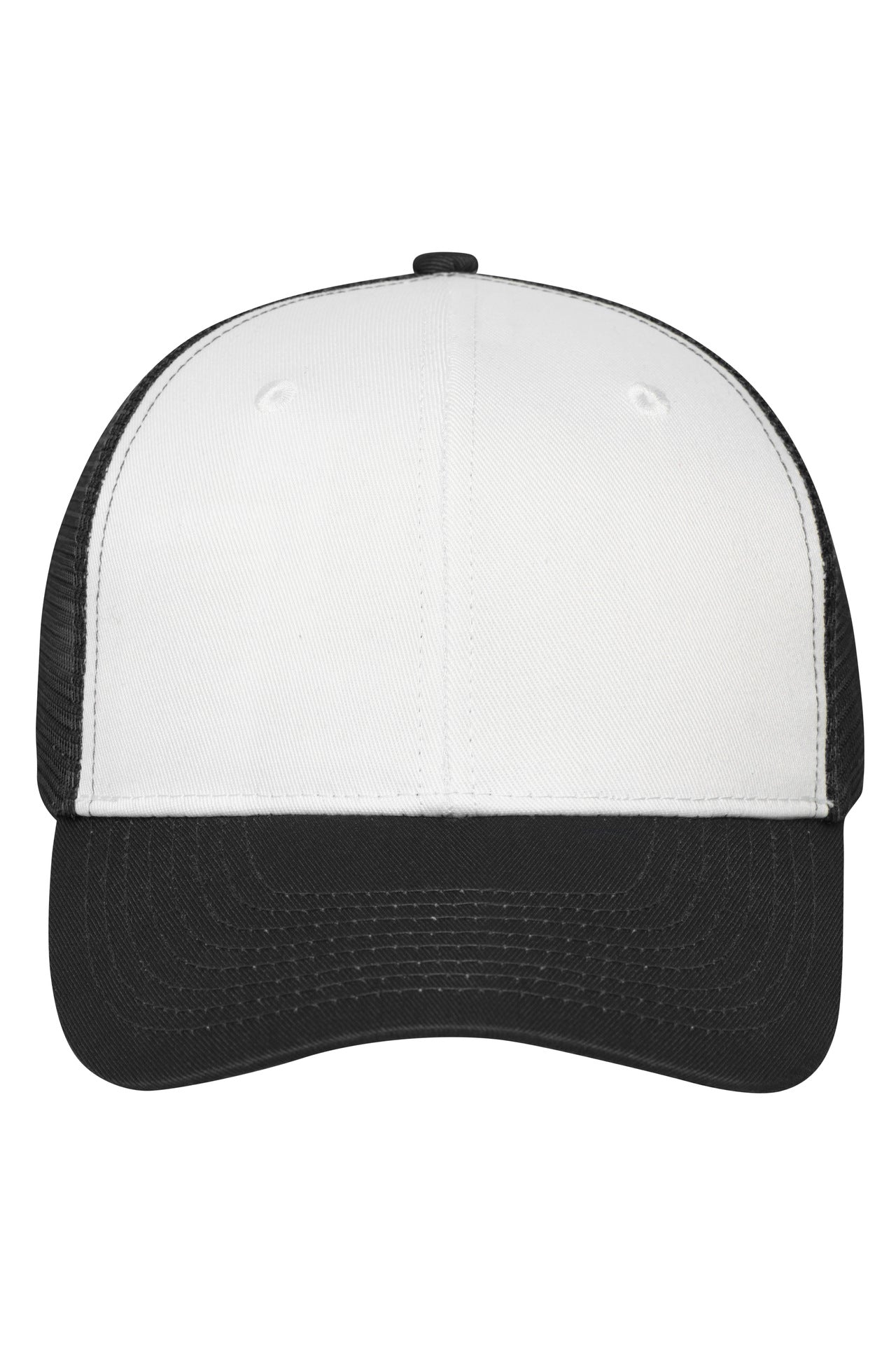 James & Nicholson Mesh Cap white/black