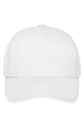 James & Nicholson Mesh Cap white/white