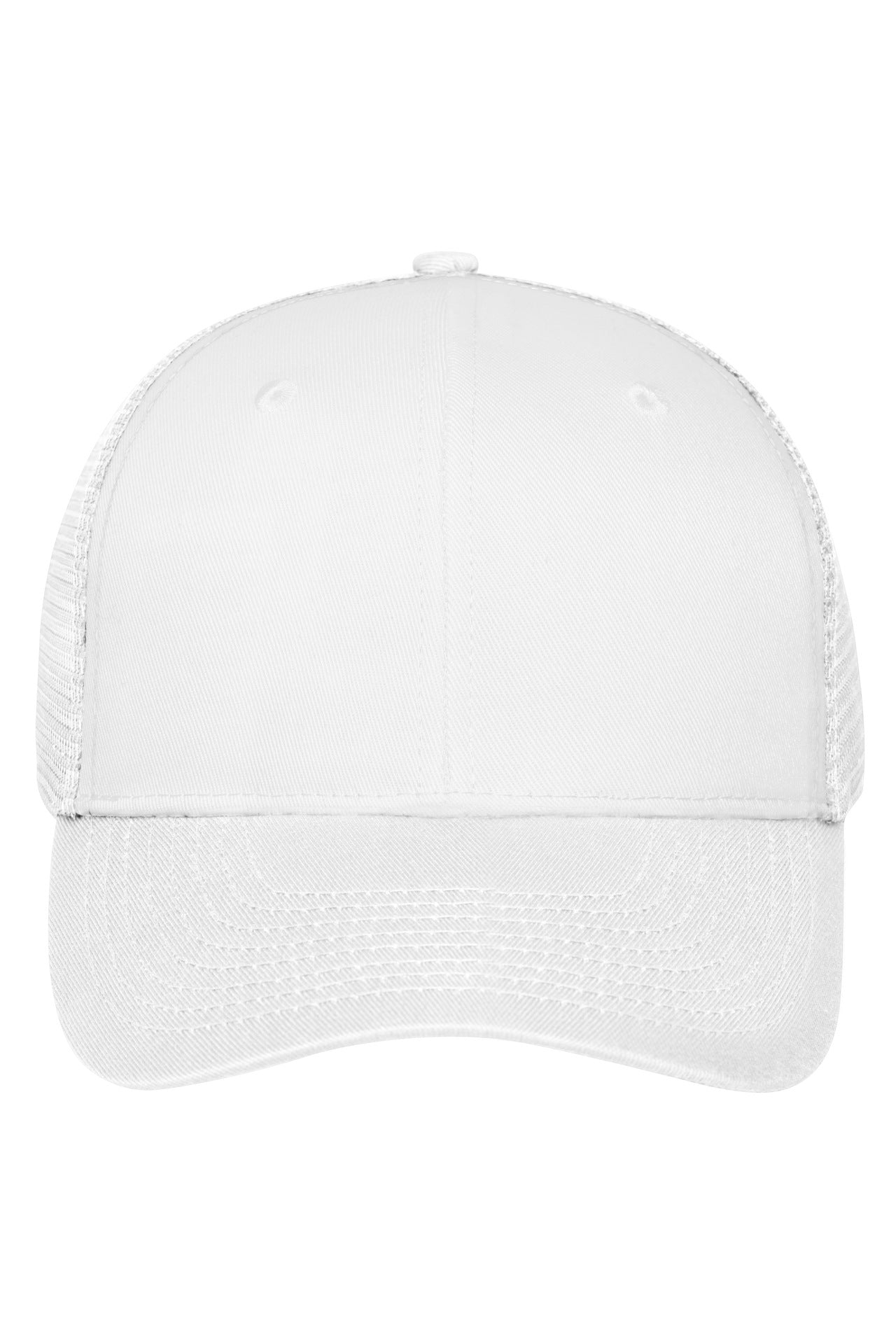James & Nicholson Mesh Cap white/white