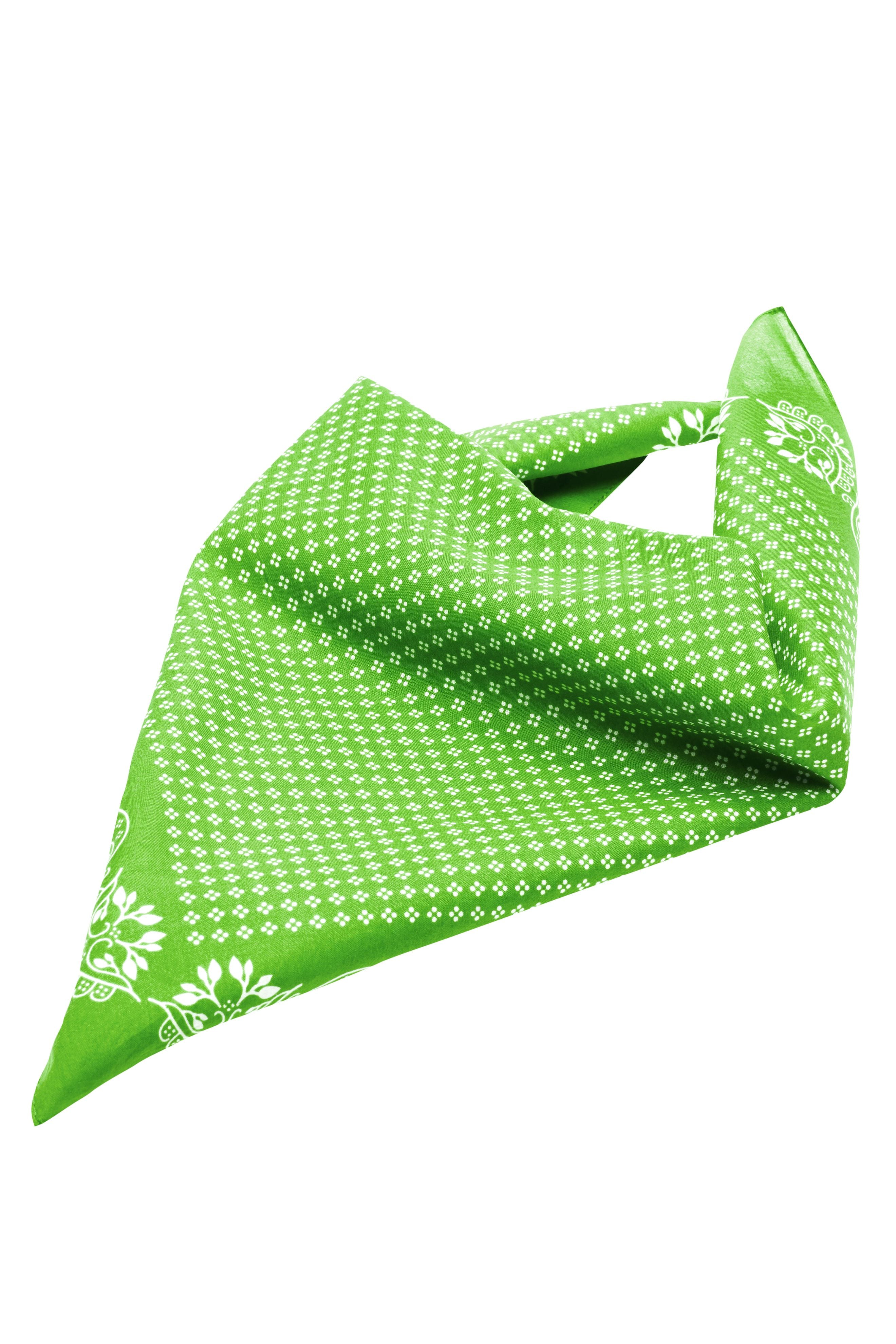 James & Nicholson Bandana lime-green