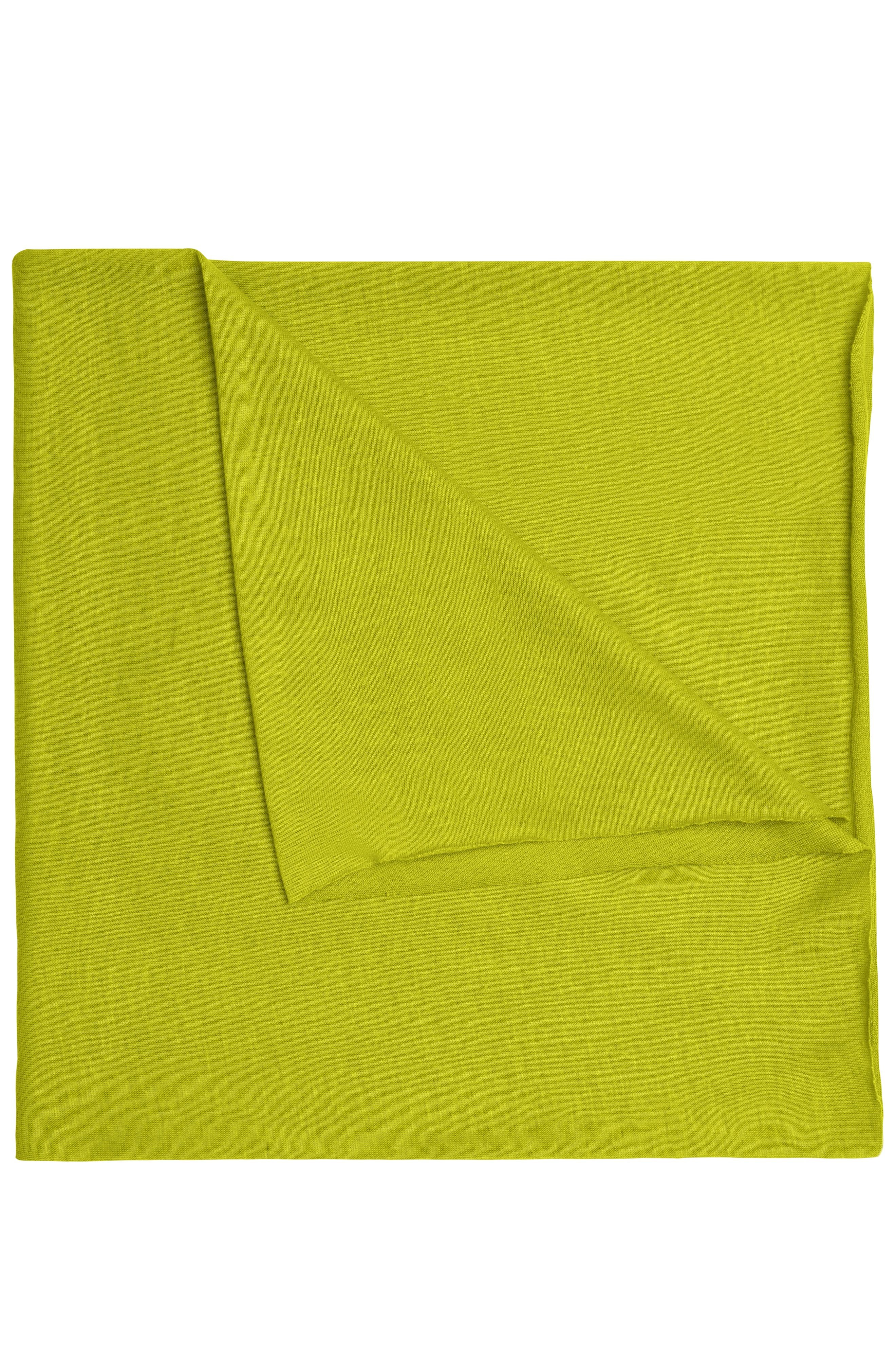 James & Nicholson Multifunktionales Schlauchtuch mit 12 Tragevarianten acid-yellow