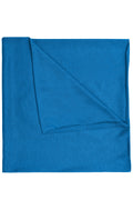 James & Nicholson Multifunktionales Schlauchtuch mit 12 Tragevarianten bright-blue