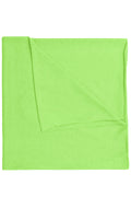 James & Nicholson Multifunktionales Schlauchtuch mit 12 Tragevarianten bright-green