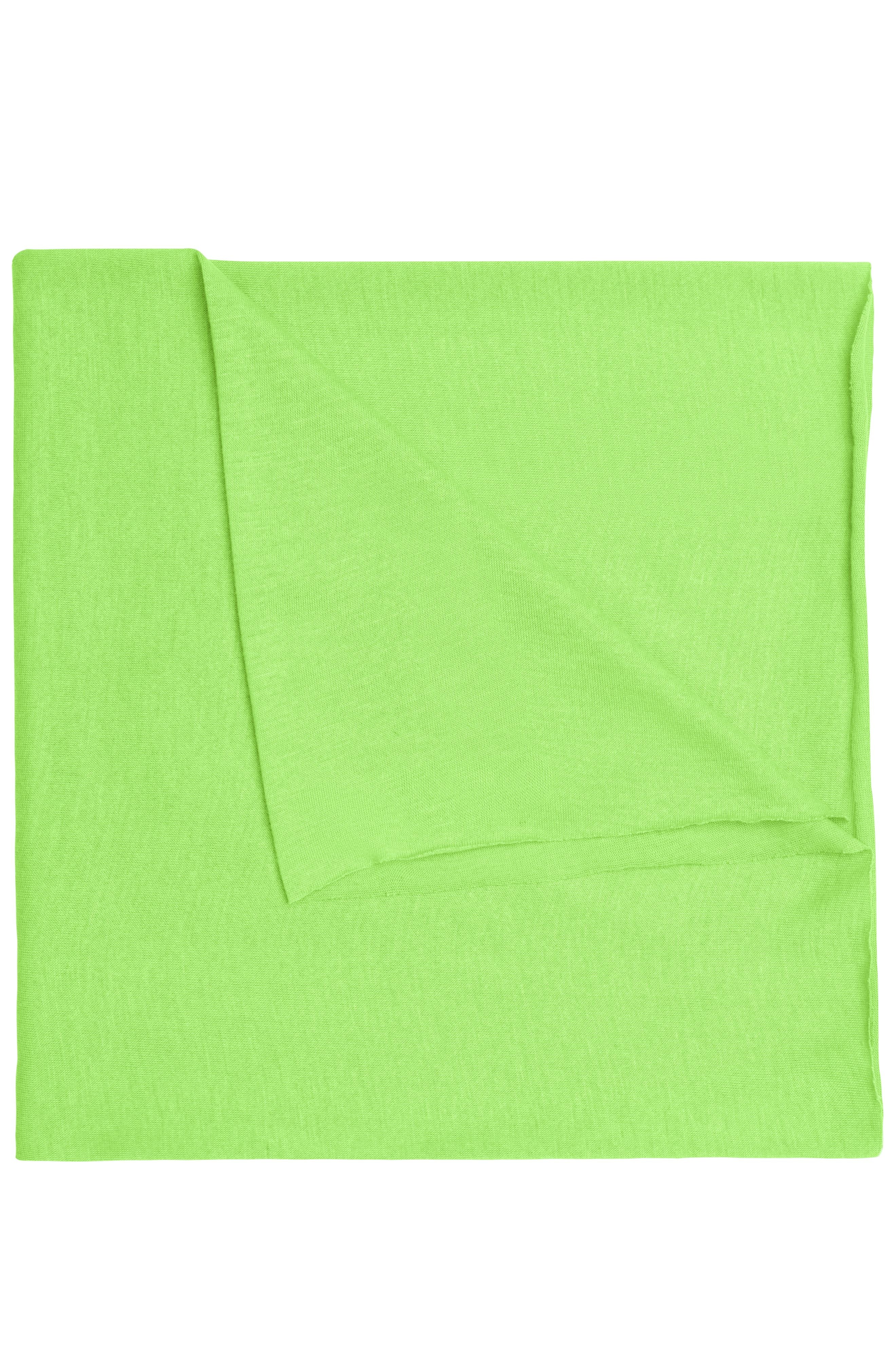 James & Nicholson Multifunktionales Schlauchtuch mit 12 Tragevarianten bright-green