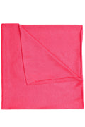 James & Nicholson Multifunktionales Schlauchtuch mit 12 Tragevarianten bright-pink