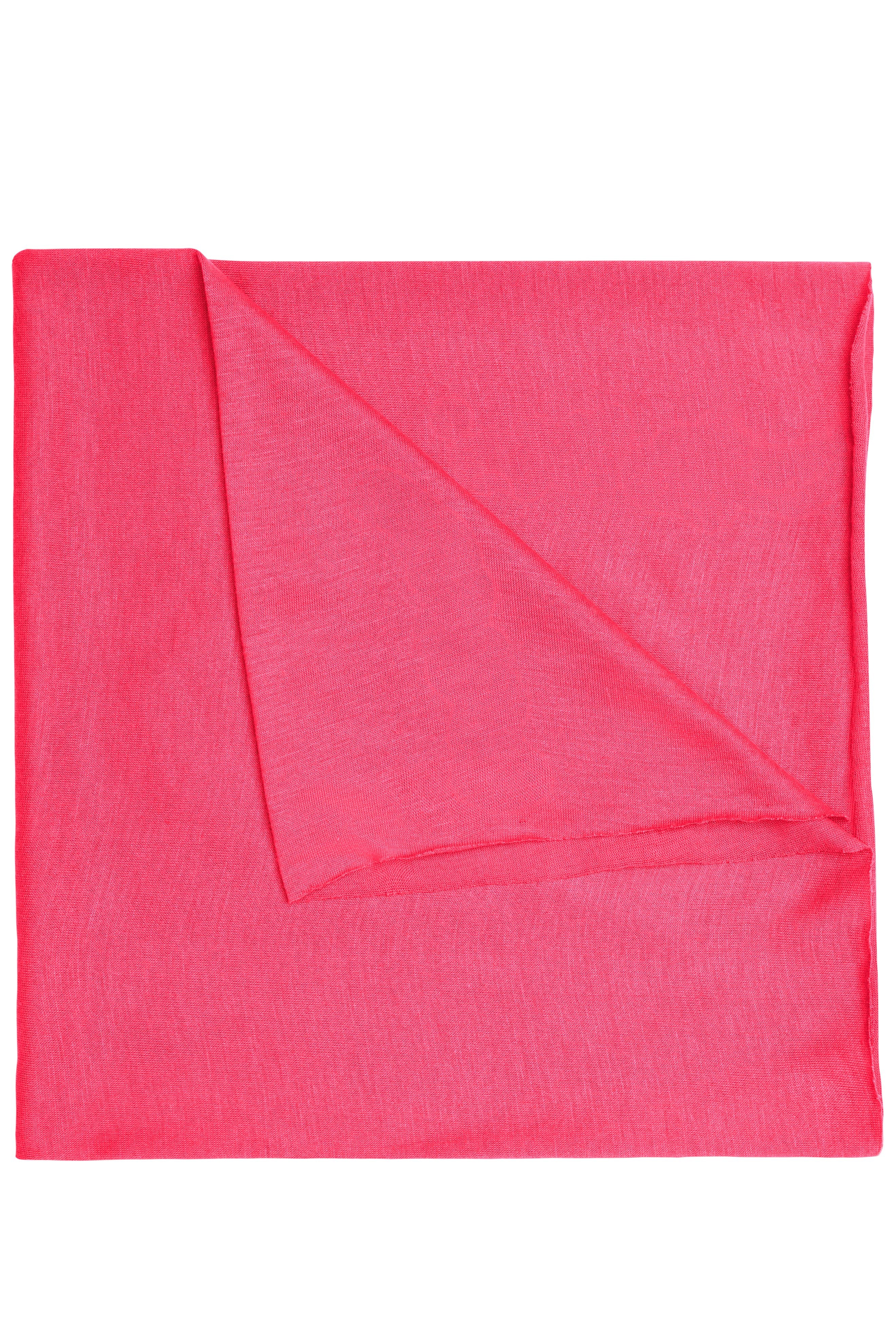 James & Nicholson Multifunktionales Schlauchtuch mit 12 Tragevarianten bright-pink