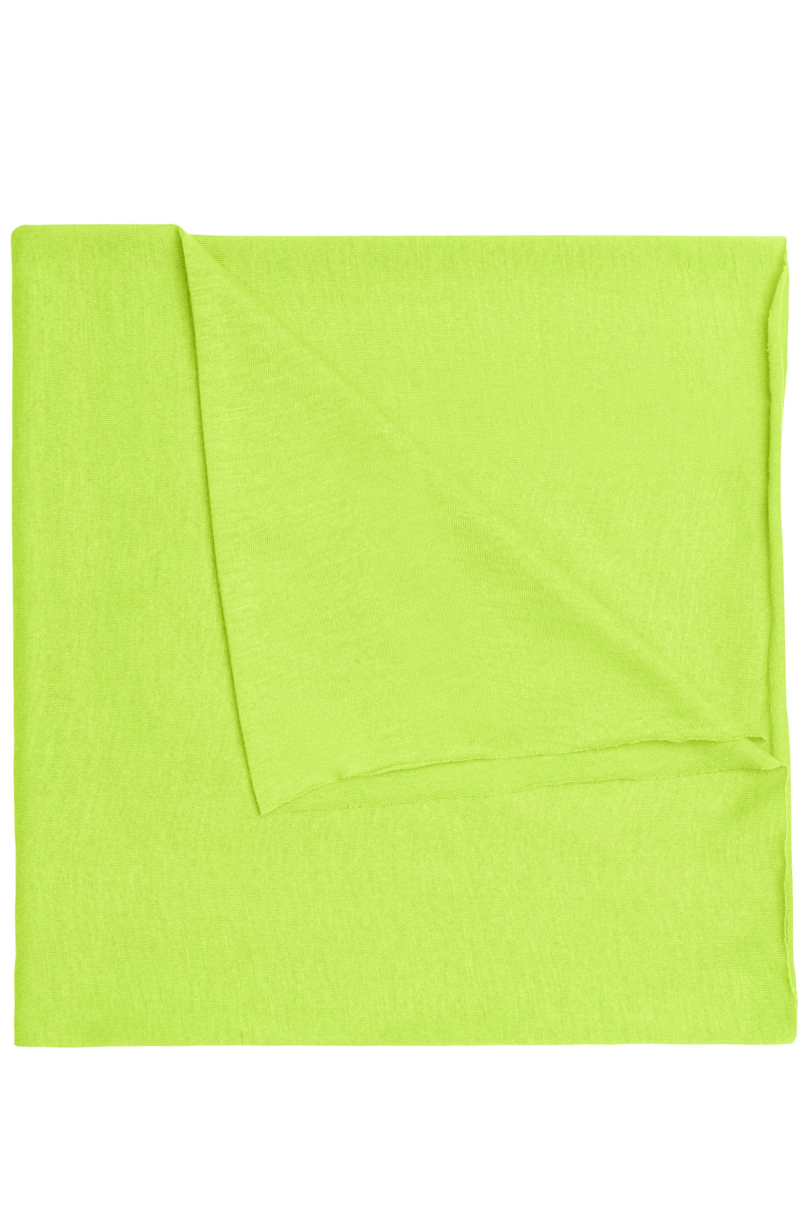 James & Nicholson Multifunktionales Schlauchtuch mit 12 Tragevarianten bright-yellow