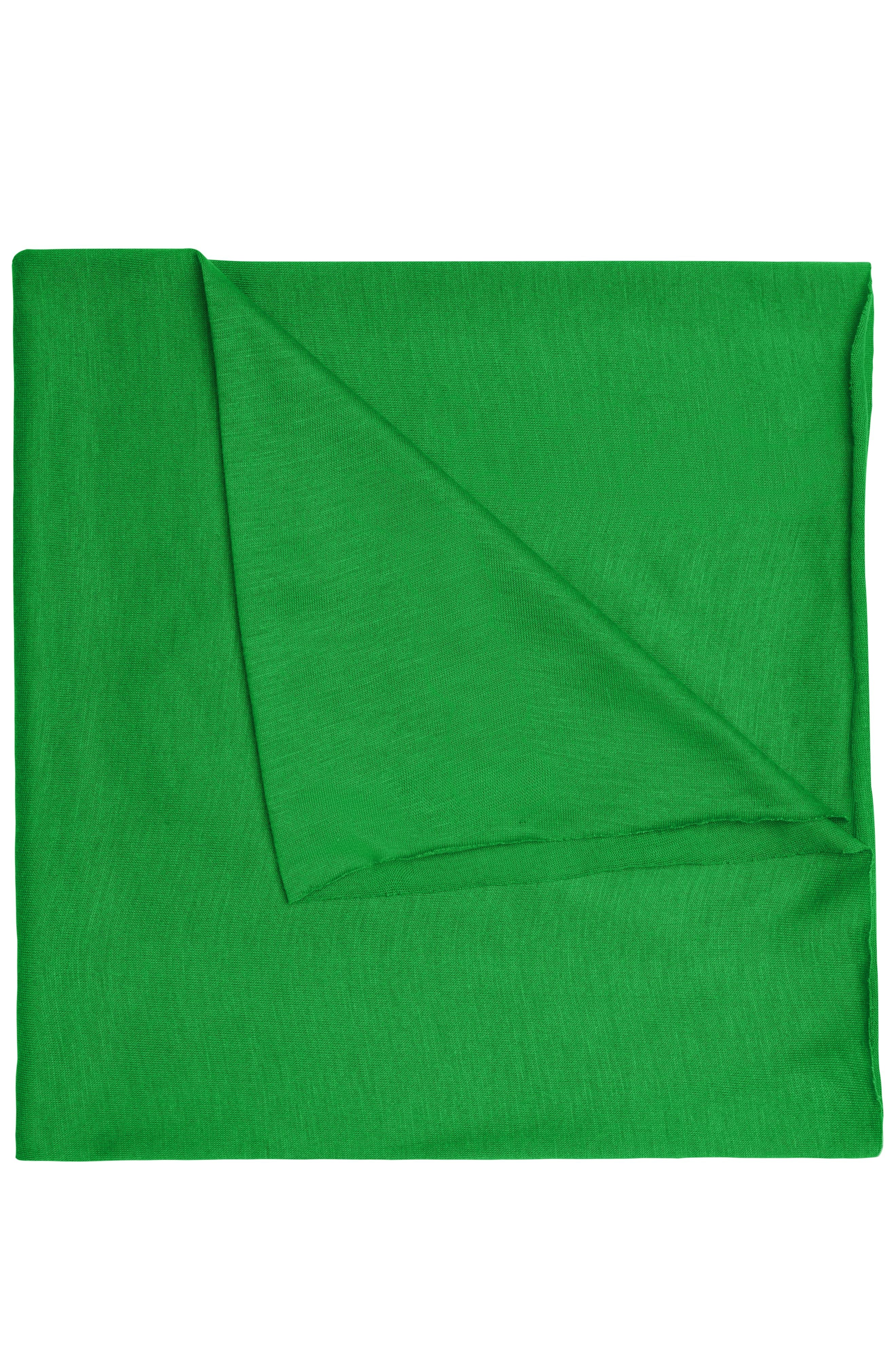 James & Nicholson Multifunktionales Schlauchtuch mit 12 Tragevarianten fern-green