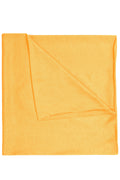James & Nicholson Multifunktionales Schlauchtuch mit 12 Tragevarianten gold-yellow