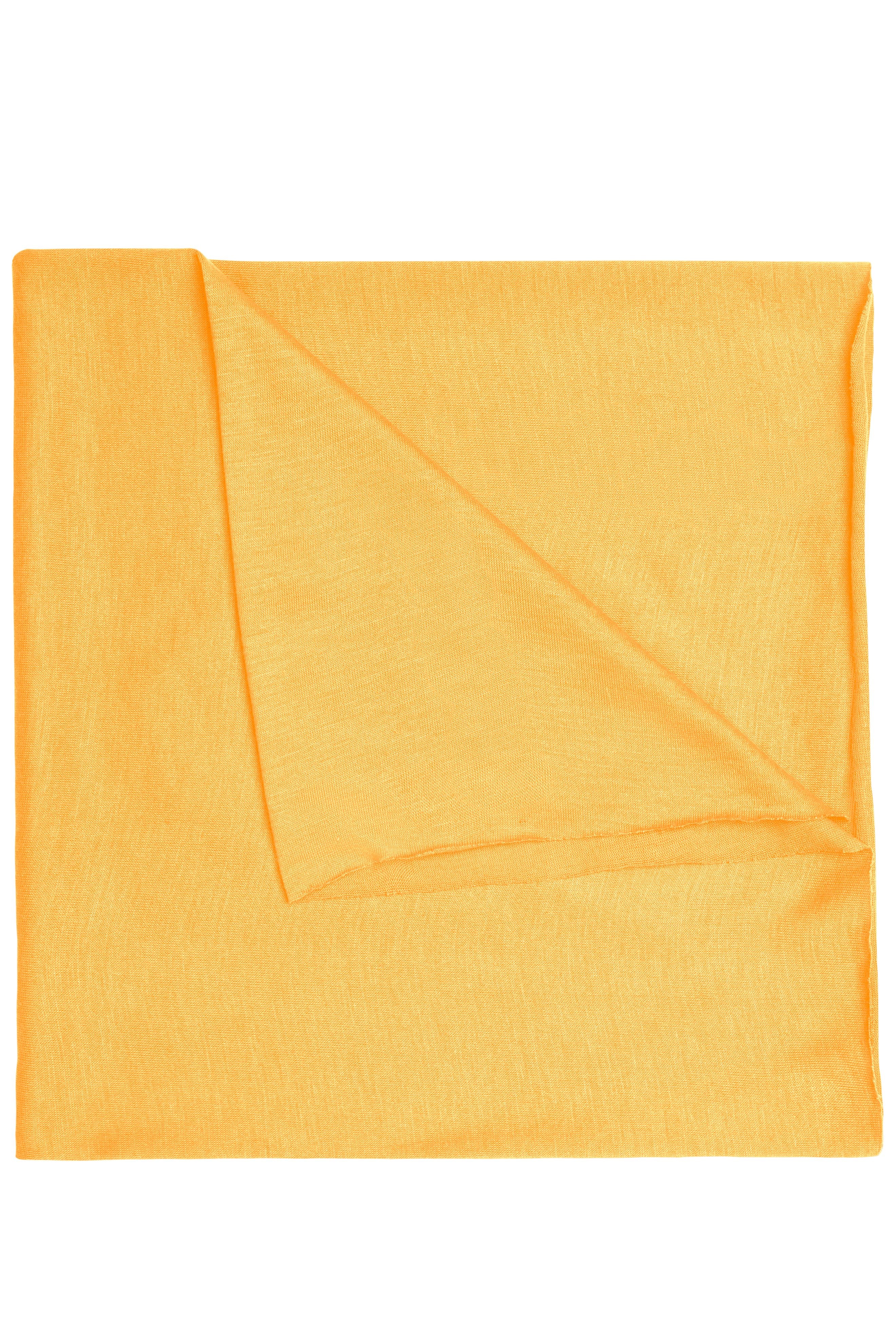 James & Nicholson Multifunktionales Schlauchtuch mit 12 Tragevarianten gold-yellow