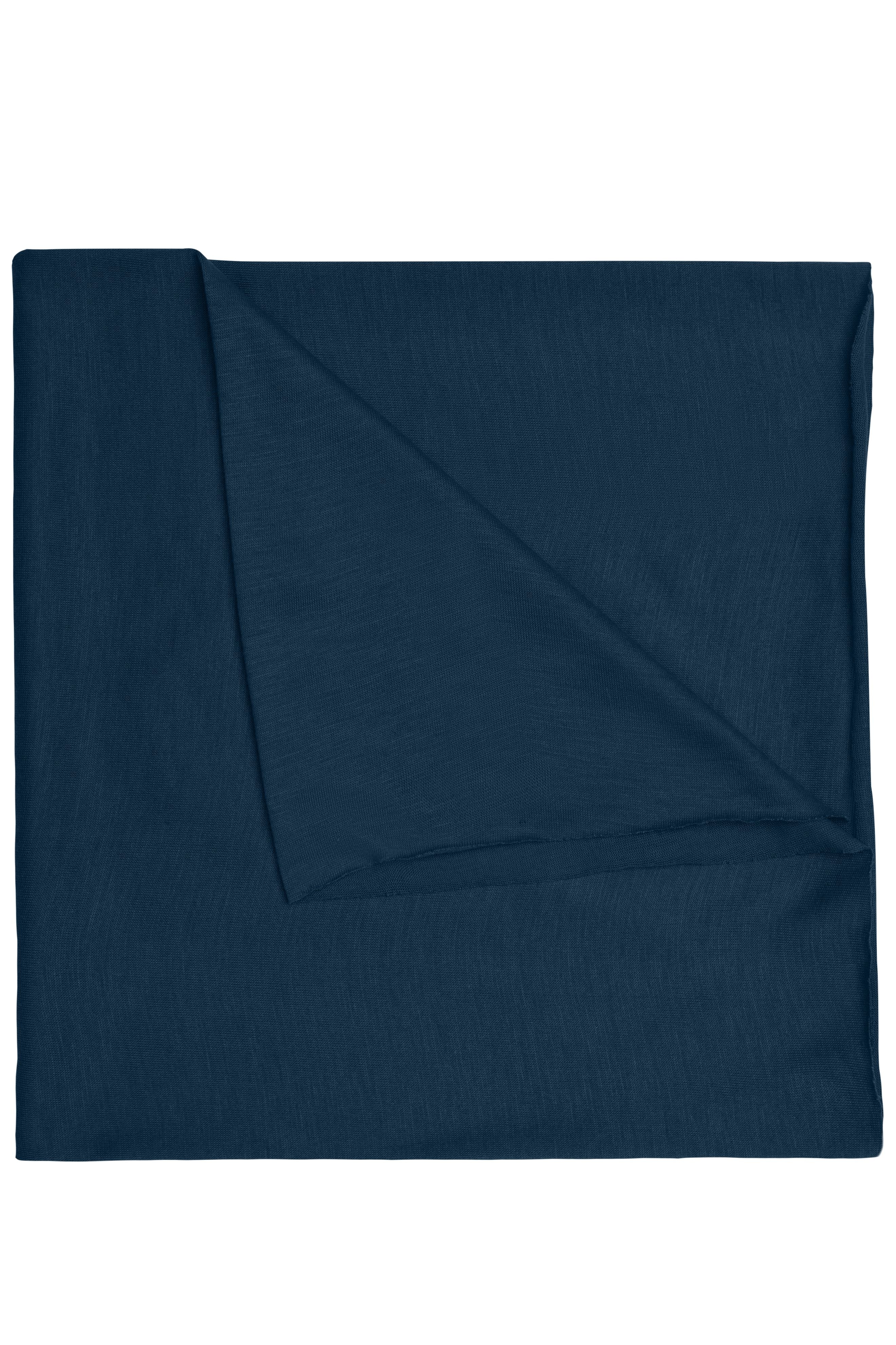 James & Nicholson Multifunktionales Schlauchtuch mit 12 Tragevarianten navy