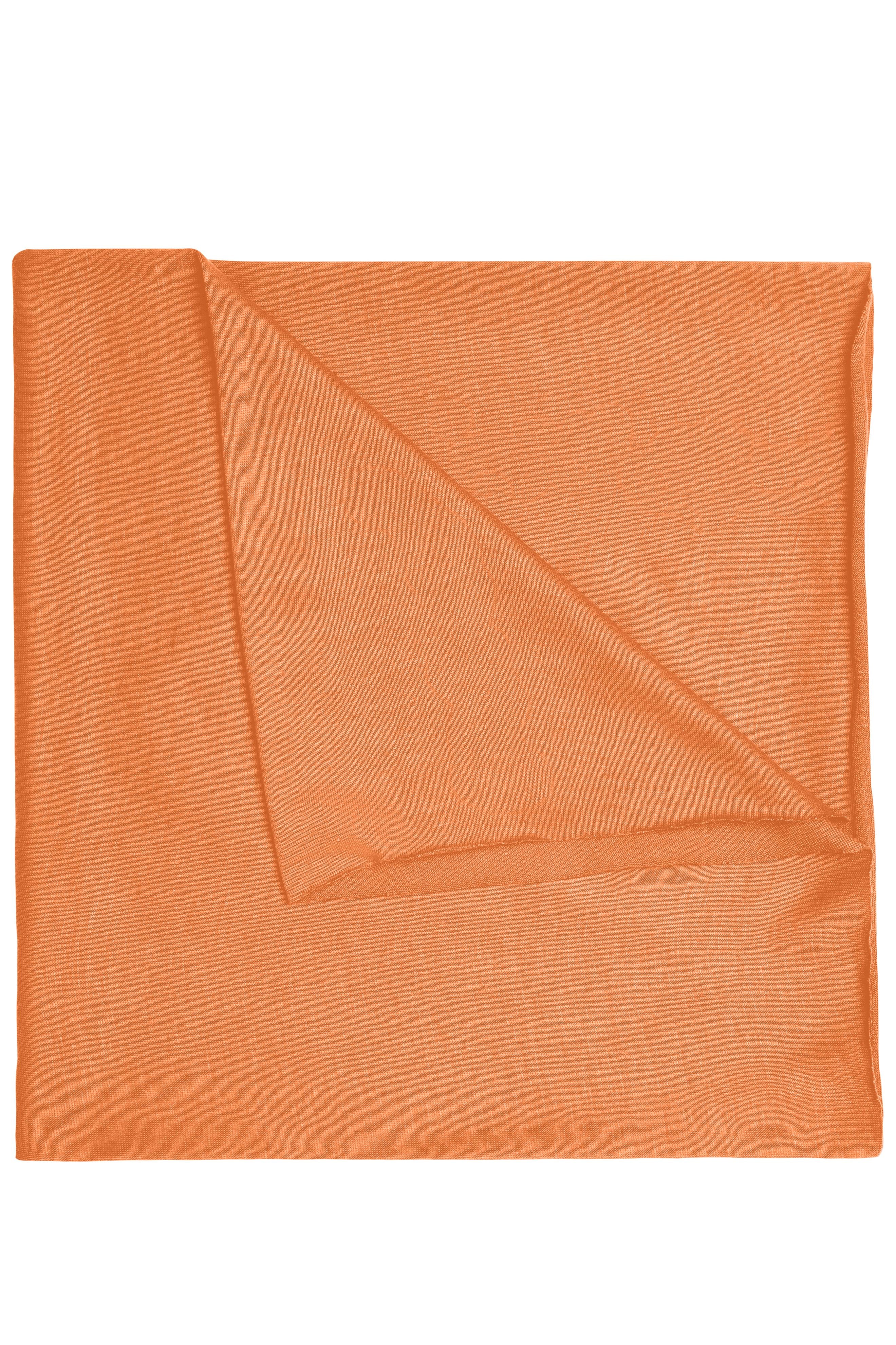 James & Nicholson Multifunktionales Schlauchtuch mit 12 Tragevarianten orange