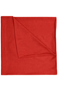 James & Nicholson Multifunktionales Schlauchtuch mit 12 Tragevarianten red