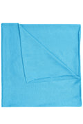 James & Nicholson Multifunktionales Schlauchtuch mit 12 Tragevarianten turquoise