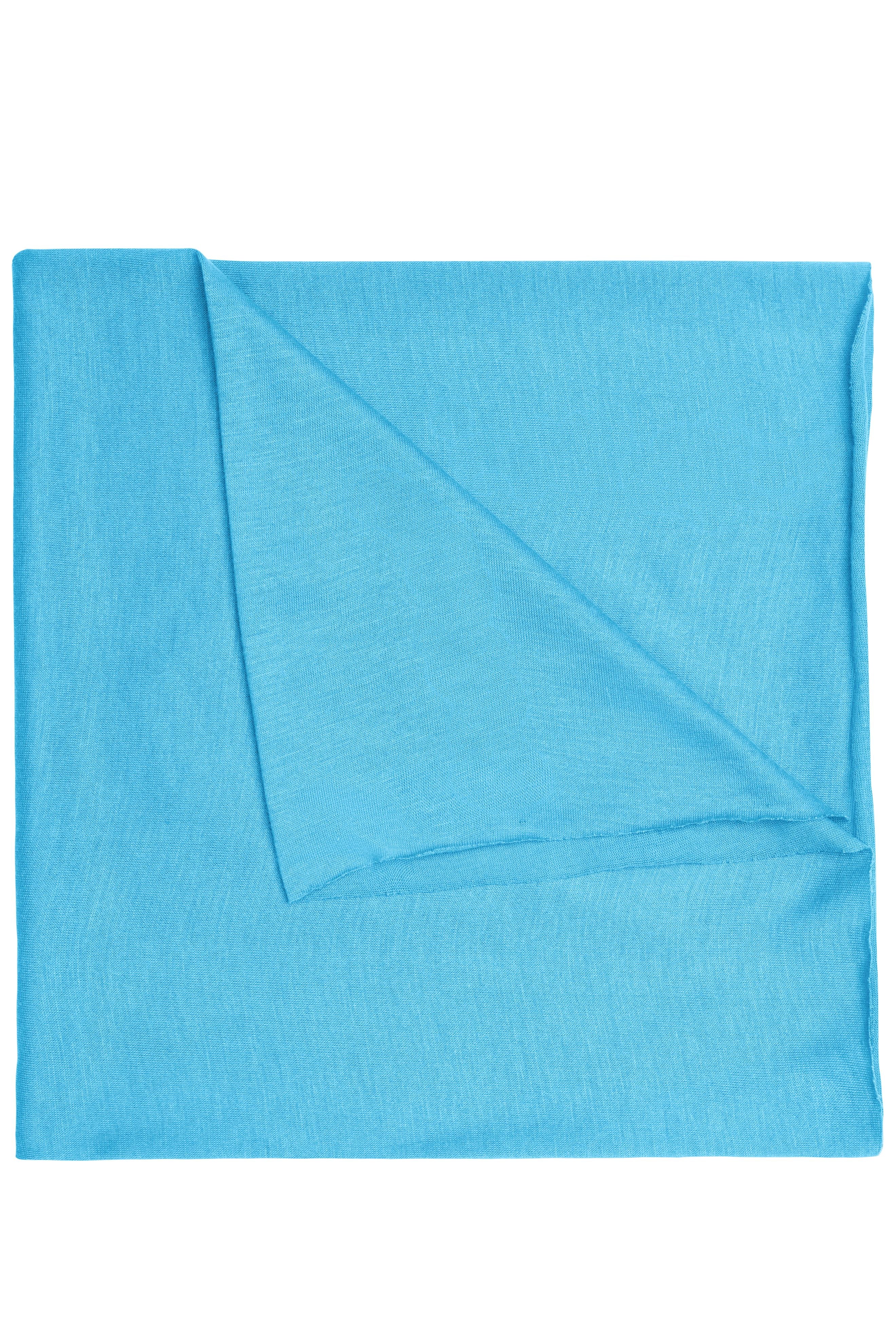 James & Nicholson Multifunktionales Schlauchtuch mit 12 Tragevarianten turquoise