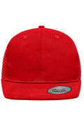 James & Nicholson Mesh Cap red