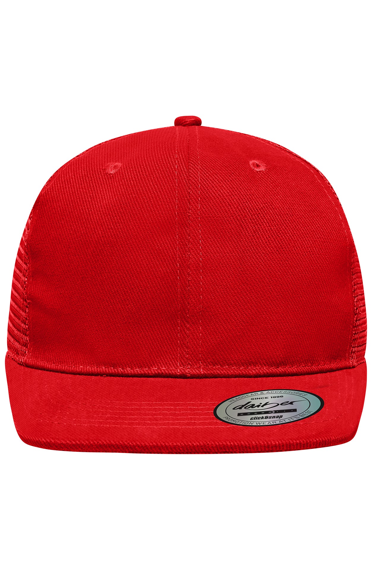 James & Nicholson Mesh Cap red